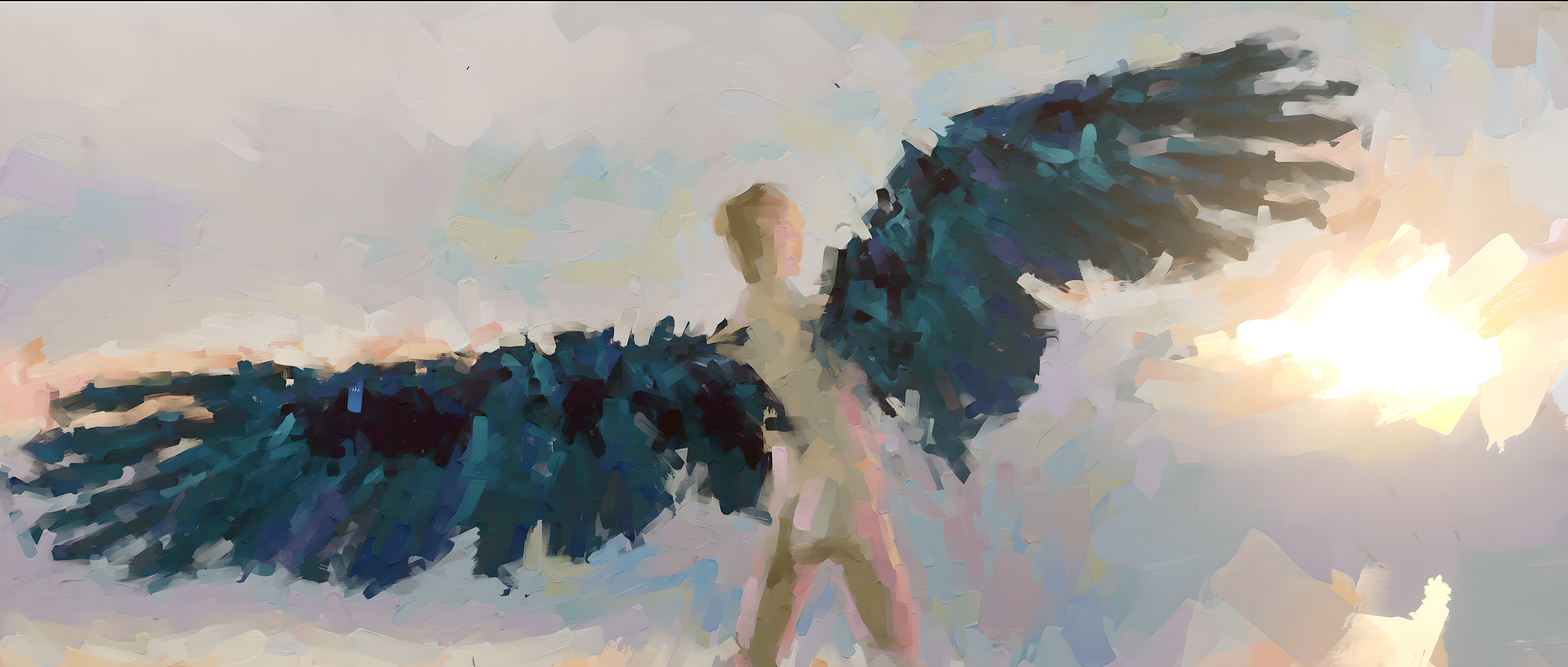 Wisse Scheele: The Journey Behind Painting the Skies